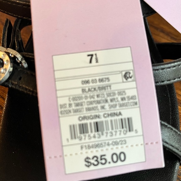 Britt mule heels by wild fable. - Picture 7 of 9